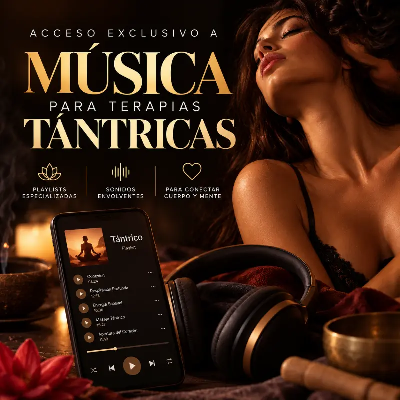 Acceso exclusivo a música para terapias tántricas